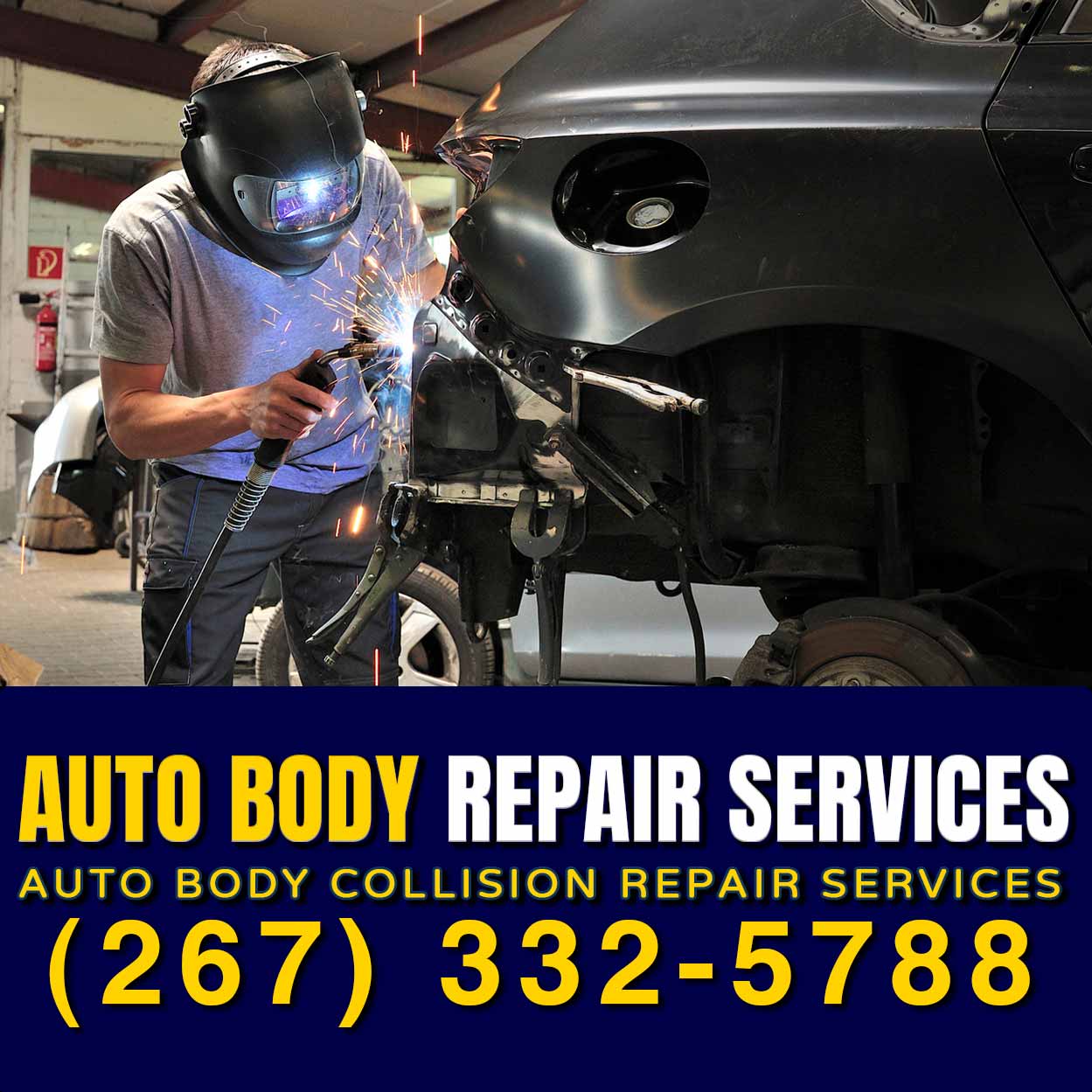 Auto Body 19111 Fox Chase Rhawnhurst Northeast Philadelphia Emergency Collision Repair Dent Repair Insurance Adjusters Public Adjusters Paint Matching