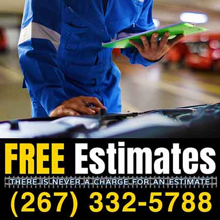 Auto body Shop Philadelphia 19124 Frankford Mayfair 19149 collision repair dents, doors, auto glass, car painting, car restoration, free estimate