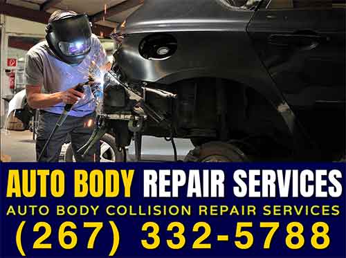 Auto body Shop Philadelphia 19124 Frankford Mayfair 19149 collision repair dents, doors, auto glass, car painting, car restoration, free estimate