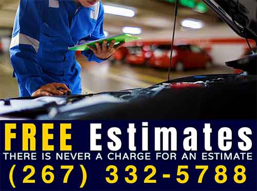 Auto body Shop Philadelphia 19124 Frankford Mayfair 19149 collision repair dents, doors, auto glass, car painting, car restoration, free estimate