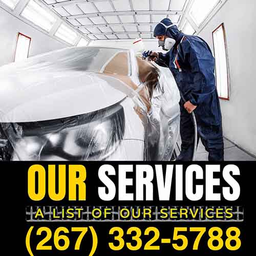 Auto Body Shop 19123 267-332-5788 Northern Liberties Poplar Philadelphia Emergency Collision Repair Dents Public Insurance Adjuster Paint Matching